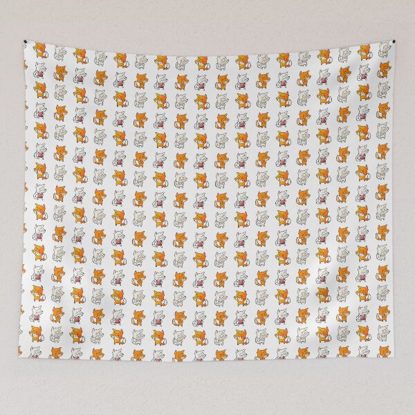 Item preview, cute little foxes happy and fun designed and sold by huape.