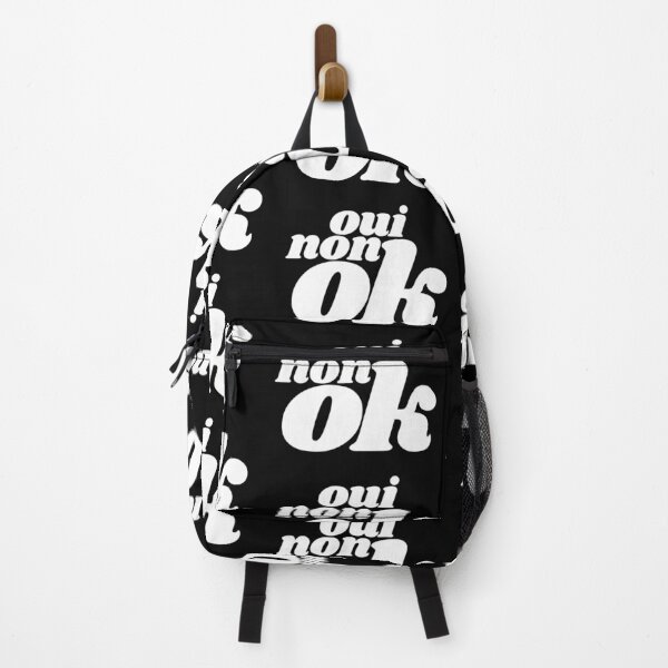 Item preview, Oui. Non. Ok. designed and sold by RelishLondon.