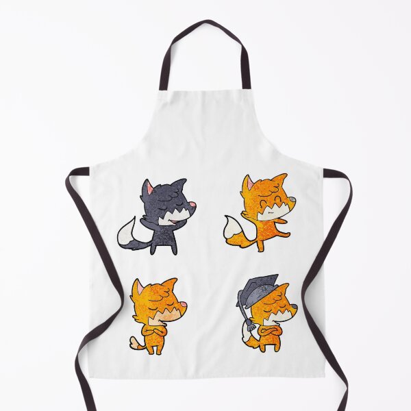 Item preview, cute little foxes happy and fun designed and sold by huape.