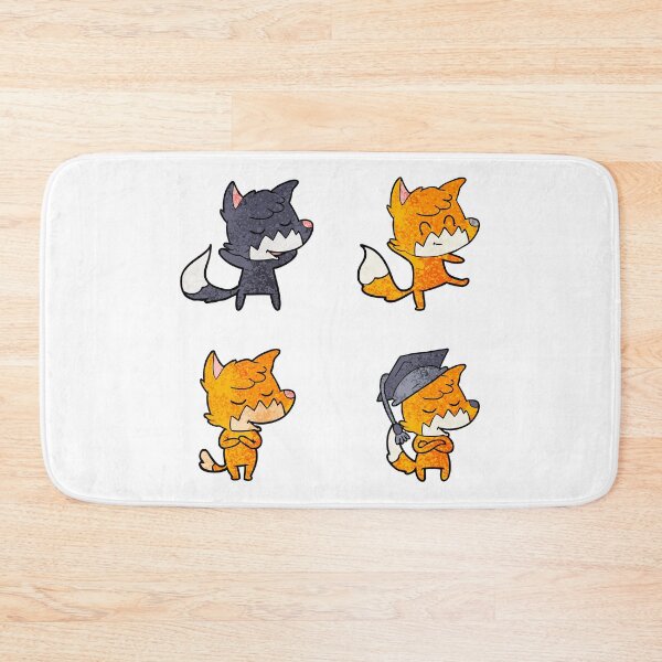 Item preview, cute little foxes happy and fun designed and sold by huape.