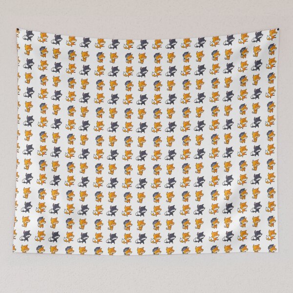 Item preview, cute little foxes happy and fun designed and sold by huape.