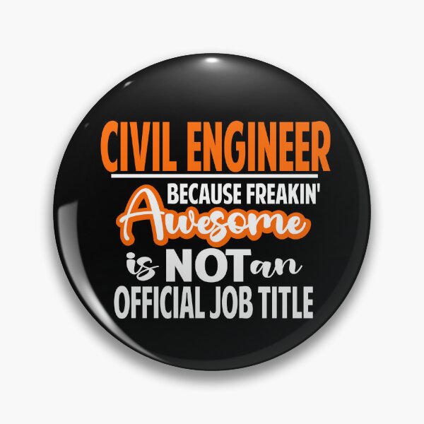 Item preview, Civil Engineer designed and sold by Colorfulman.