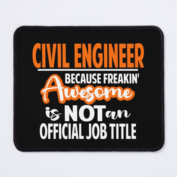 Item preview, Civil Engineer designed and sold by Colorfulman.