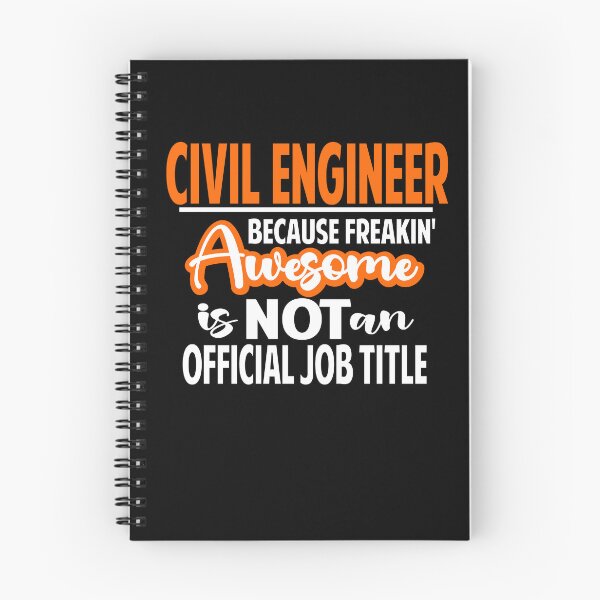 Item preview, Civil Engineer designed and sold by Colorfulman.