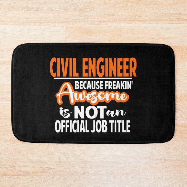 Item preview, Civil Engineer designed and sold by Colorfulman.