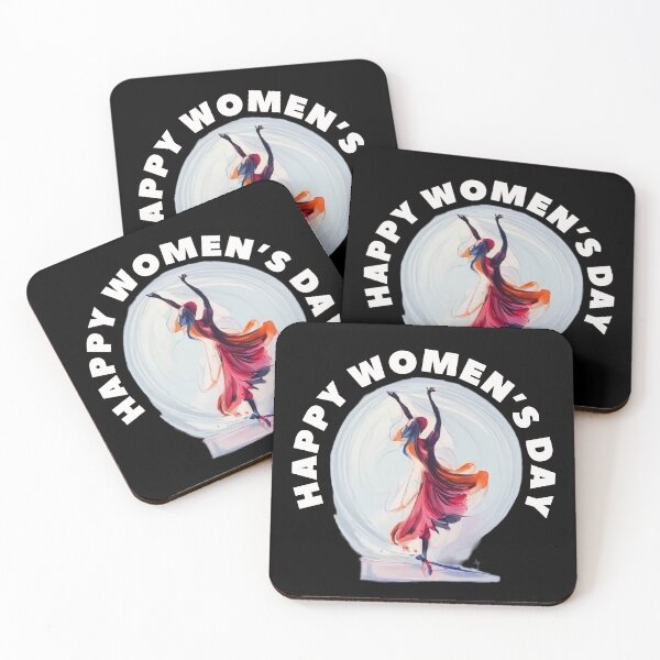 Item preview, women Dance - Women's day  designed and sold by PrimeColors.
