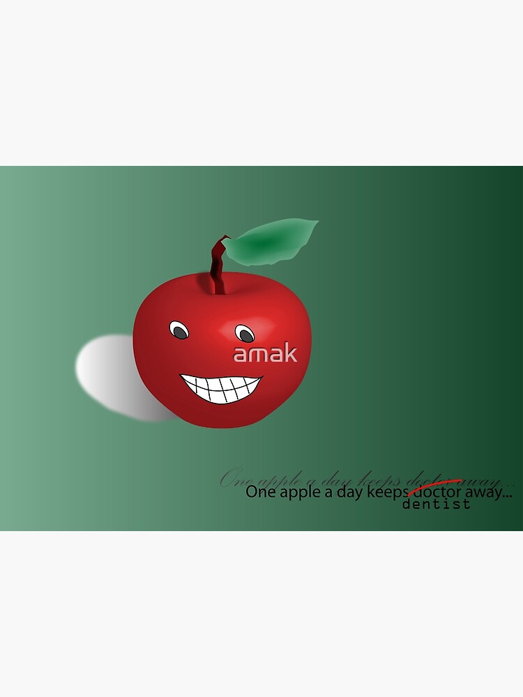 One apple a day by amak