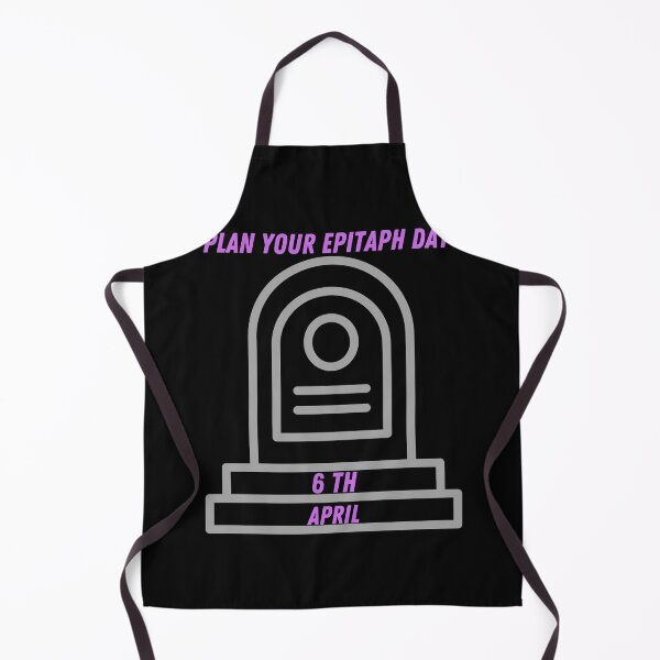 Item preview, Plan your Epitaph Day designed and sold by Simo0455.