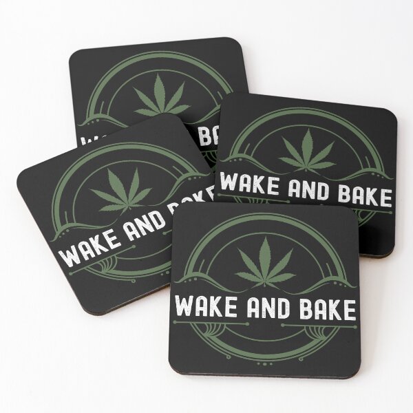 Item preview, Wake and Bake Organic Weed Gift for Her or Him designed and sold by PoppyPixShop.