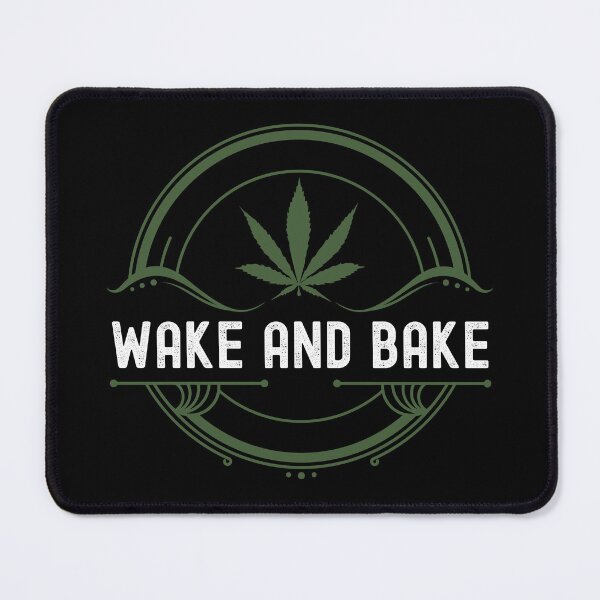 Item preview, Wake and Bake Organic Weed Gift for Her or Him designed and sold by PoppyPixShop.