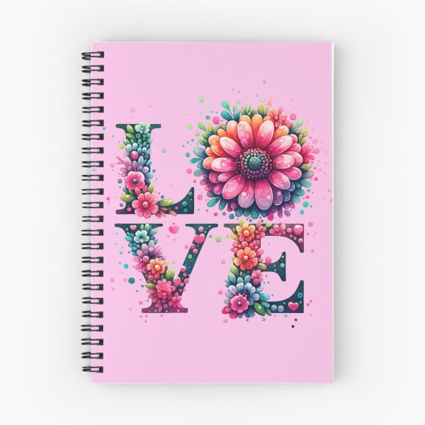 Item preview, Amor floral designed and sold by PrettyfulStuff.
