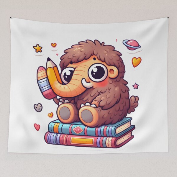 Item preview, Mammoth's Marvelous Musings designed and sold by AI-Only Creations.