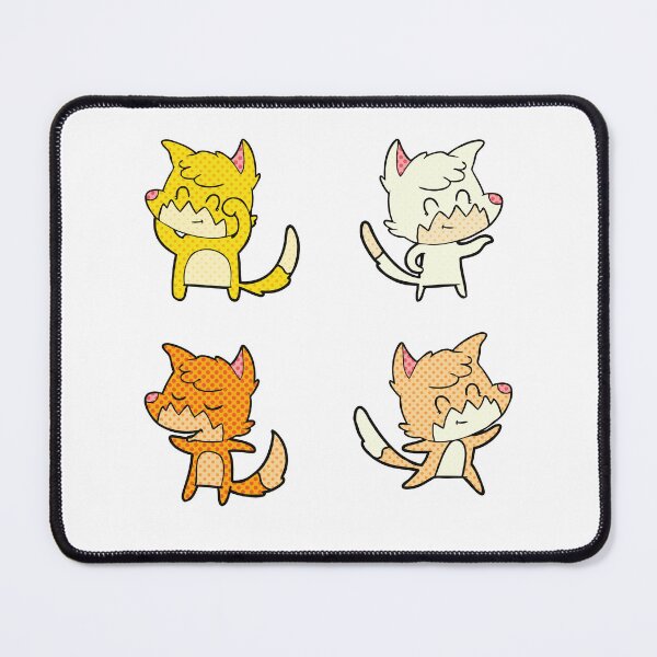 Item preview, Cute little foxes happy and fun designed and sold by huape.