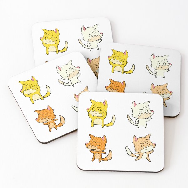 Item preview, Cute little foxes happy and fun designed and sold by huape.