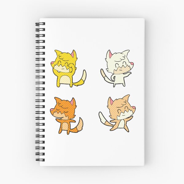 Item preview, Cute little foxes happy and fun designed and sold by huape.