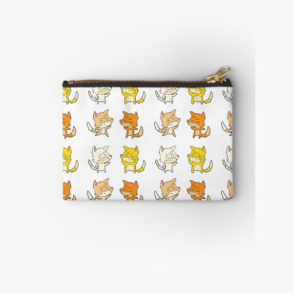 Item preview, Cute little foxes happy and fun designed and sold by huape.