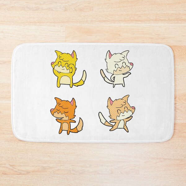 Item preview, Cute little foxes happy and fun designed and sold by huape.