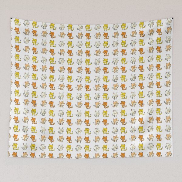 Item preview, Cute little foxes happy and fun designed and sold by huape.