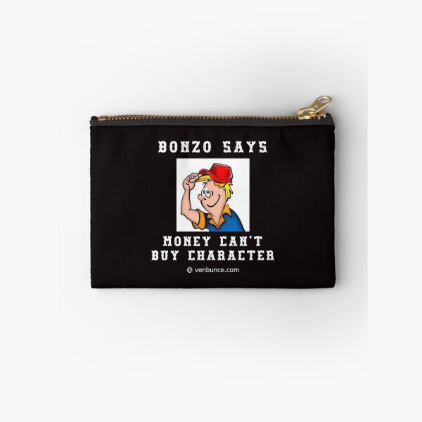 Item preview, Bonzo Says - Money Cant Buy Character designed and sold by AlienAlmanac.