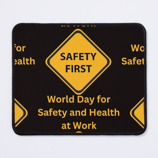 Item preview, World Day for Safety and Health at Work designed and sold by Simo0455.
