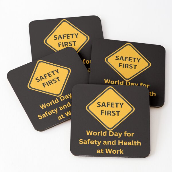Item preview, World Day for Safety and Health at Work designed and sold by Simo0455.