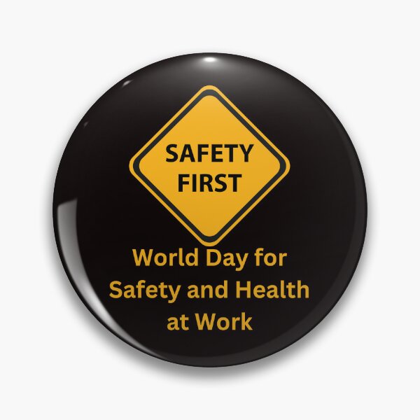 Item preview, World Day for Safety and Health at Work designed and sold by Simo0455.