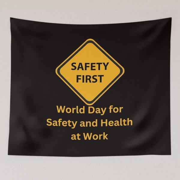 Item preview, World Day for Safety and Health at Work designed and sold by Simo0455.