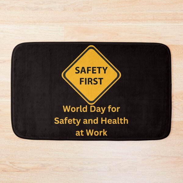 Item preview, World Day for Safety and Health at Work designed and sold by Simo0455.