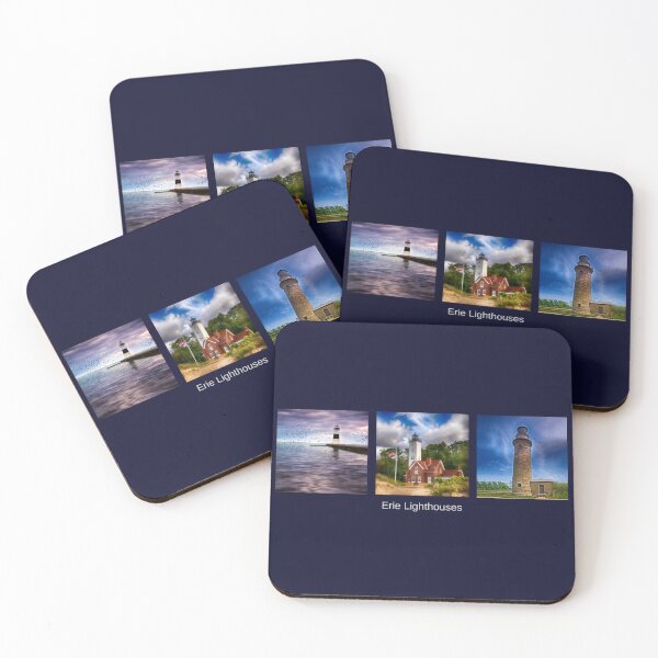 Item preview, The Erie Lighthouses designed and sold by Kathy Weaver.