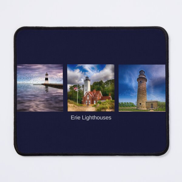 Item preview, The Erie Lighthouses designed and sold by Kathy Weaver.