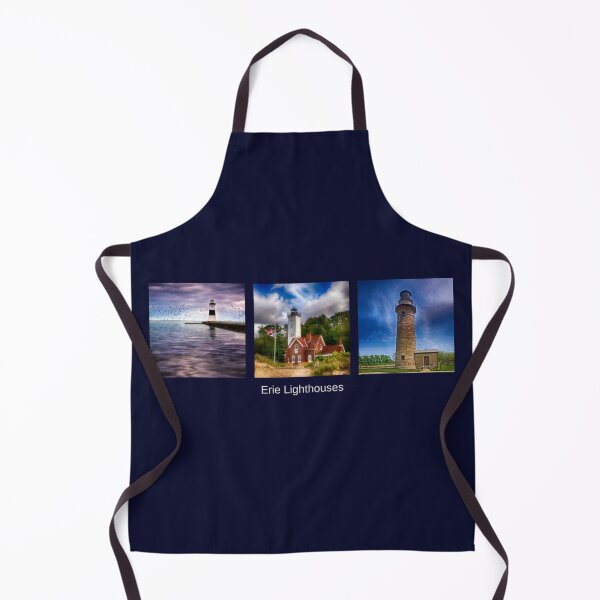 Item preview, The Erie Lighthouses designed and sold by Kathy Weaver.