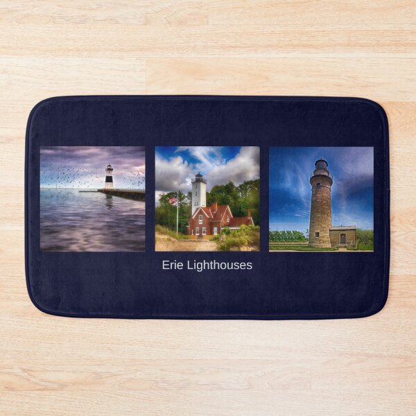 Item preview, The Erie Lighthouses designed and sold by Kathy Weaver.