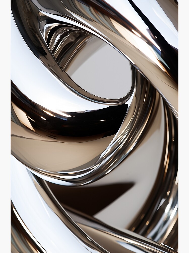 Thumbnail 7 of 7, Framed Art Print, Modern Retro – Chrome designed and sold by Alex-Strange.