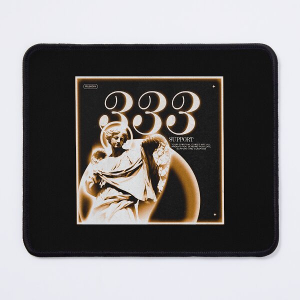 Item preview, 333 angel number - aura streetwear design designed and sold by fblskdnydesign.