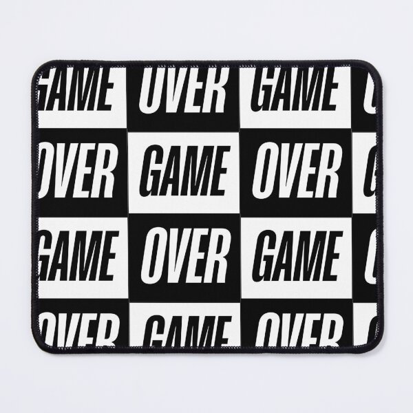 Item preview, game over designed and sold by Anastasiia Lang.