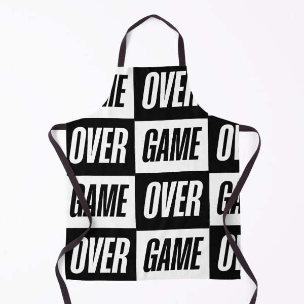 Item preview, game over designed and sold by Anastasiia Lang.