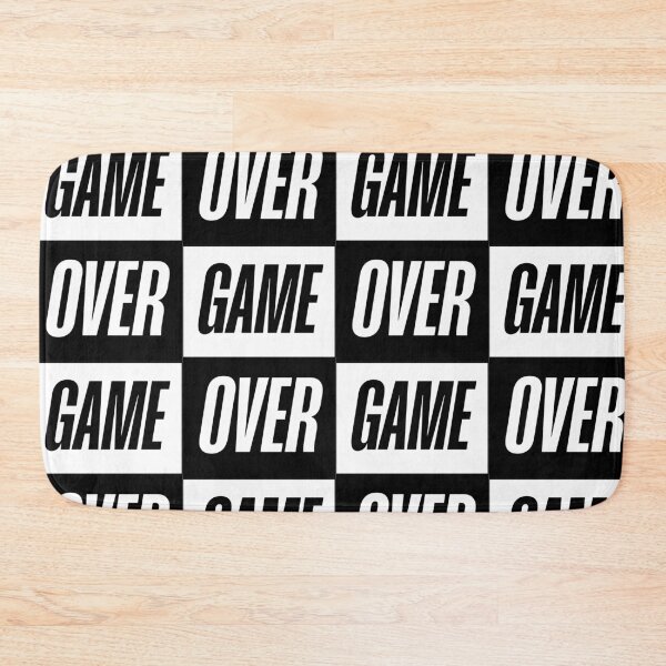 Item preview, game over designed and sold by Anastasiia Lang.