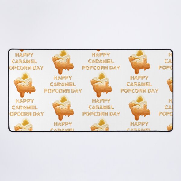 Item preview, Happy Caramel Popcorn Day designed and sold by Simo0455.