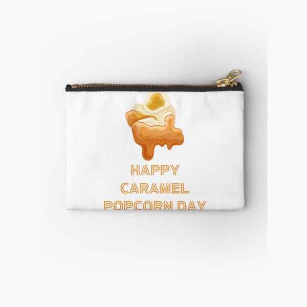 Item preview, Happy Caramel Popcorn Day designed and sold by Simo0455.