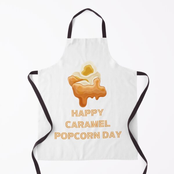 Item preview, Happy Caramel Popcorn Day designed and sold by Simo0455.