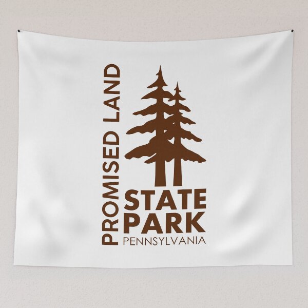 Item preview, Promised Land State Park Pennsylvania Pines designed and sold by bivenart.