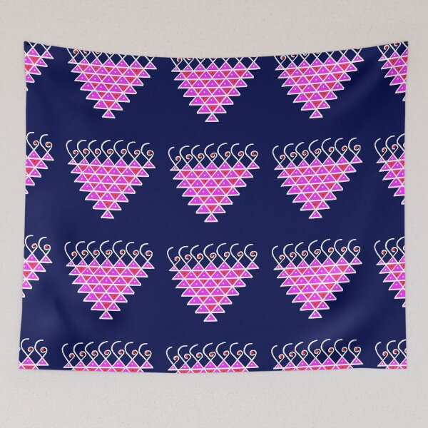 Item preview, Saraswati Kolam - Dot kolam/muggu/sikku kolam designed and sold by ShreecreatE.