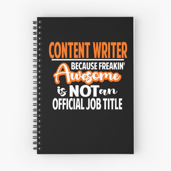 Item preview, Content Writer designed and sold by Colorfulman.