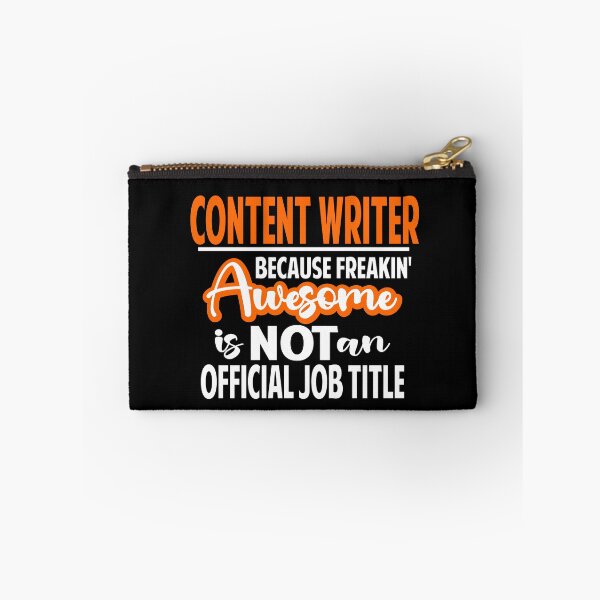 Item preview, Content Writer designed and sold by Colorfulman.