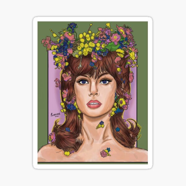 Jean Sticker