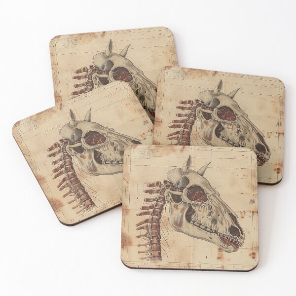 Item preview, Vintage Animal Anatomy Art designed and sold by nomiraclehere.