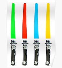 lightsaber Poster