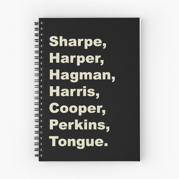 Item preview, Sharpe Chosen Men designed and sold by SpiceDoc.