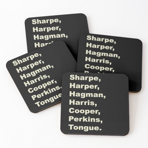 Item preview, Sharpe Chosen Men designed and sold by SpiceDoc.