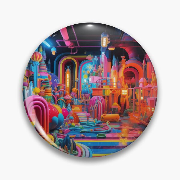 Item preview, Magical Colorful Toy Room designed and sold by Divine Ease.